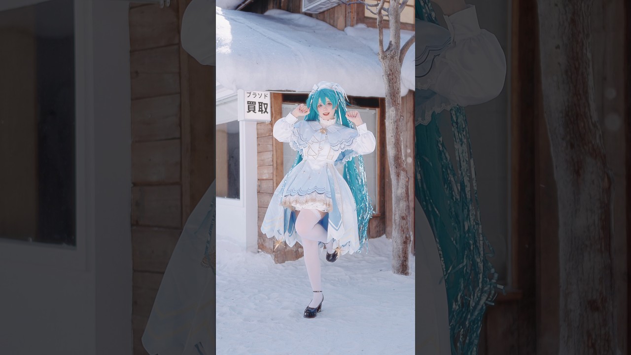 Sweets Parade🍰🧁🍦🍨 #コスプレ #cosplay #hatsunemiku #dance #初音ミク #踊ってみた