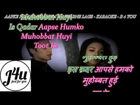 y2mate com   apke pyar me hum sanwarne lage karaoke with lyrics j 4 u dijiVAJXJ90 360p