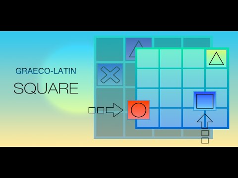 Graeco-Latin Square Video