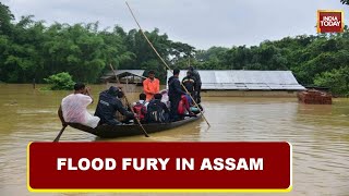 Assam Flood News: 31 Lakh People Severely Affected, Bramhaputra River Submerges 4300 Villages