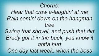 Stan Ridgway - Crow Hollow Blues Lyrics