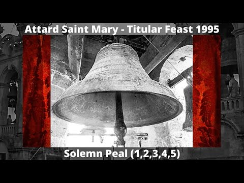 Mota Solenni (1995 - 1,2,3,4,5) - Attard Santa Marija - Festa Titulari - 4/5 Qniepen