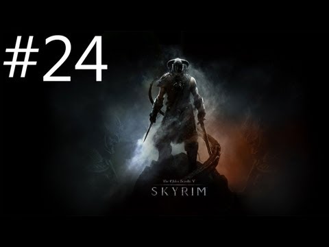 The Elder Scrolls V: Skyrim HD Playthrough Part 24 | DanQ8000