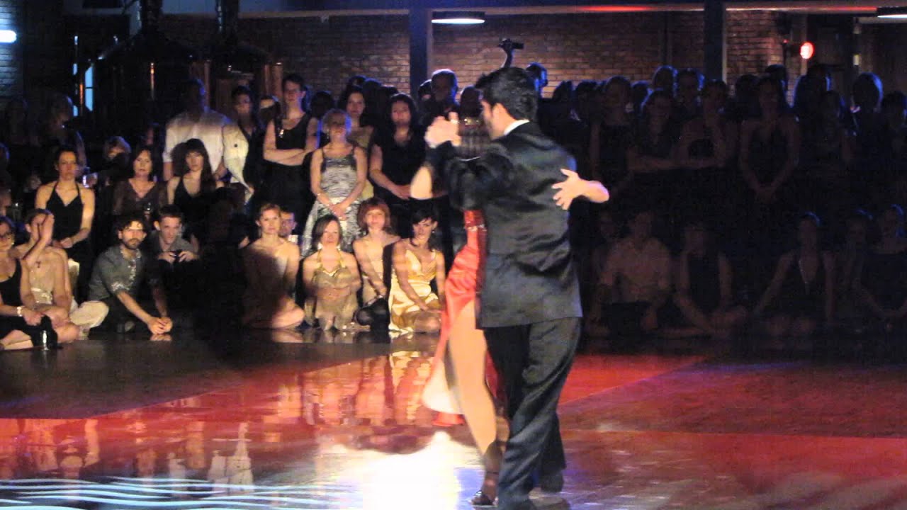 Solange Acosta and Max Van de Voorde @ Wawel Tango Festival (Kraków, Poland) May 2013 - 3