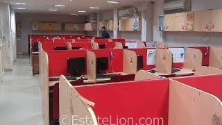 preview picture of video 'Plug and Play Call Center Space for Rent in Okhla Phase-1, New Delhi'