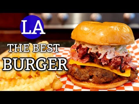 I MADE THE BEST PASTRAMI CHEESEBURGER AS SEEN ON THE INSIDER FROM GOLDBURGER