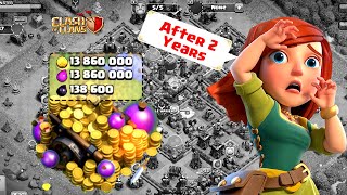 Checking All My COC Accounts After 2 Years | Clash Of Clans - COC