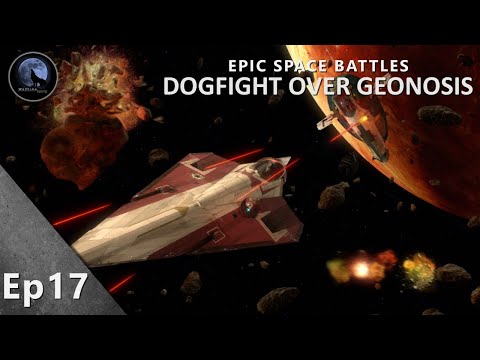 Epic Space Battles | Jango Fett Dogfight over Geonosis | Star Wars Episode II