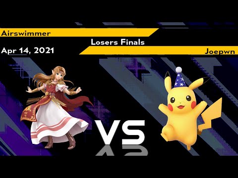 [Smash Ultimate] XeNOwifi 57 (L.Finals) - Airswimmer vs Joepwn