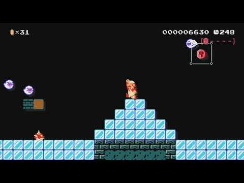 Super Mario Retrospective : W3-2 by ベルホヤンスク - Super Mario Maker - No Commentary 1bn