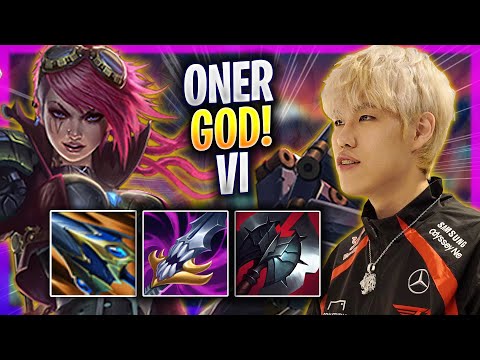 ONER IS A GOD WITH VI! - T1 Oner Plays Vi JUNGLE vs Nocturne! | Season 2024