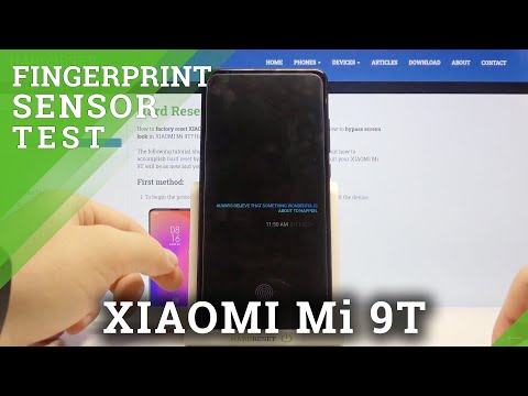 How Fingerprint Sensor Work With Tempered Glass on XIAOMI Mi 9T – Fingerprint Sensor Test