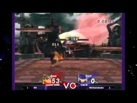Project M Showdown II - Eli (Mario, DK, Ike) vs Nintendude (Ike) GF