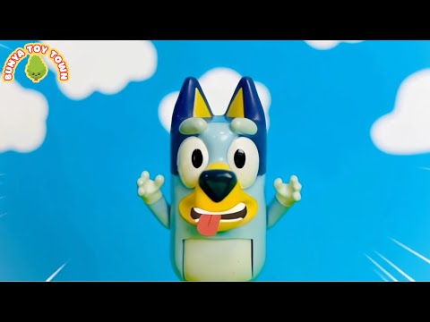 Bluey Don't Pull Silly Faces | Pretend Play with Bluey Toys
