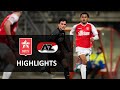 Highlights MVV - Jong AZ | Keuken Kampioen Divisie