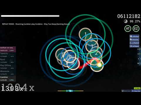 Way Too Deep [Settling Down] EZ,HT - S #43 (1693x 1sb)