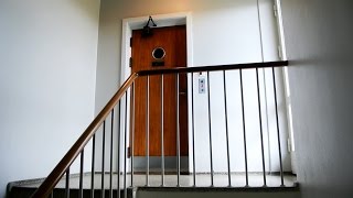 2x original 1960 Fischer &amp; Ravn traction elevators @ Bernhard Bangs Alle 2-4, Frederiksberg, Denmark