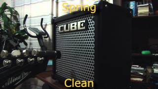Video thumbnail for Roland Cube 10GX by Валерий Сальников