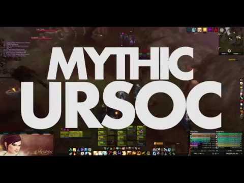 Phantasmagoria vs Mythic Ursoc (Holy Priest POV)