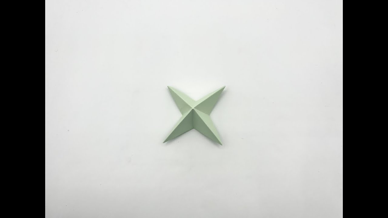 Origami Spinning Fidget Toy