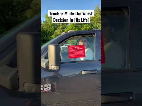 Hotshot Trucker Gets Caught By The DOT!!! #hotshot #dot #trouble #detention #hotshottrucking #dodge