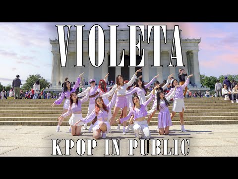 [KPOP IN PUBLIC] IZ*ONE (아이즈원) - 'Violeta' ONE TAKE Dance Cover by KONNECT DMV | Washington D.C.