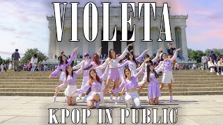 Download lagu [KPOP IN PUBLIC] IZ*ONE (아이즈원) - 'Violeta' ONE TAKE Dance Cover by KONNECT DMV | Washington D.C. mp3