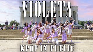 [KPOP IN PUBLIC] IZ*ONE (아이즈원) - &#39;Violeta&#39; ONE TAKE Dance Cover by KONNECT DMV | Washington D.C.