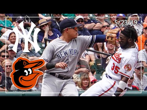 New York Yankees @ Baltimore Orioles | Yankee Highlights | 5/23/19