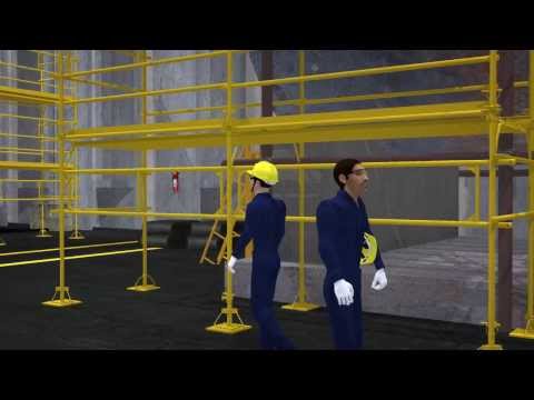 Animated Safety Training: Near Miss - Helmet