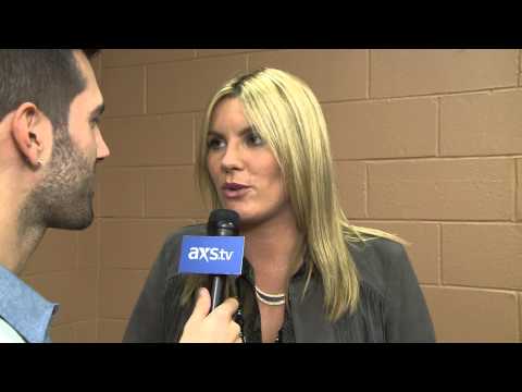 Grace Potter talks about trying to seduce Robert Plant