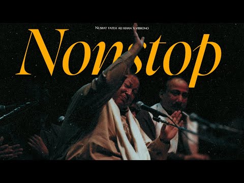Nusrat Fateh Ali Khan Nonstop Remixes 2025 (Part 5) | 1 Hour Jukebox | Prod. Vibrono