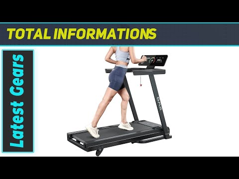 OMA VC-OMA-7200 Folding Treadmill Review