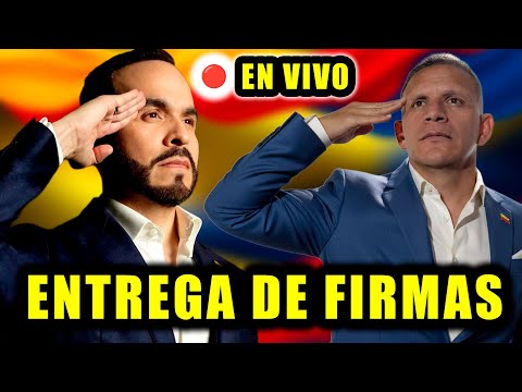 🔴 EN VIVO: ENTREGA HISTÓRICA DE FIRMAS — Abelardo Presenta MÁS DE 4 MILLONES ante la Registraduría