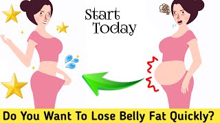 Say Good Bye To Belly Fat In 30 Days With These Moves🔥 Fitness Guide
