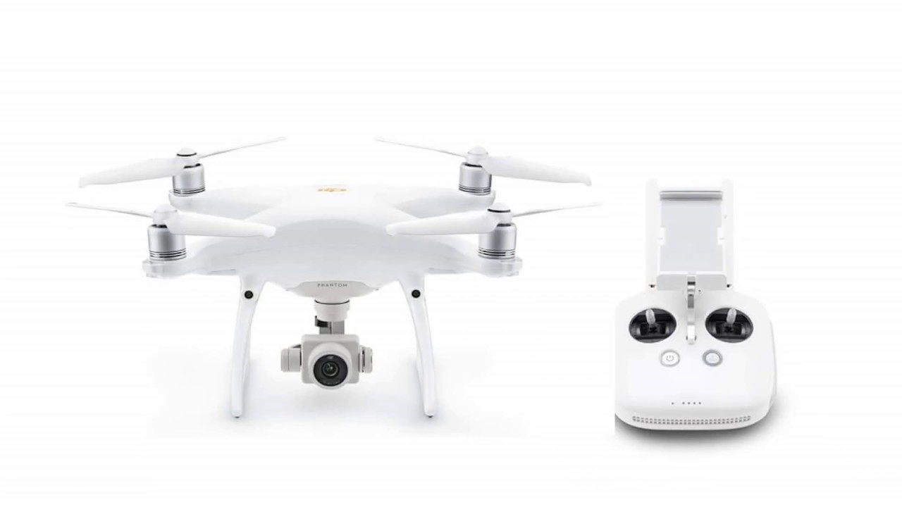 Квадрокоптер DJI Phantom 4 PRO plus v2.0