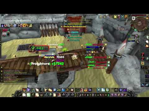 Holy Priest/Unholy DK Arenas 2v2 - StormForge Mistblade