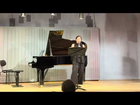 Jörg Widmann Fantasie für Klarinette solo -Sojung Lee