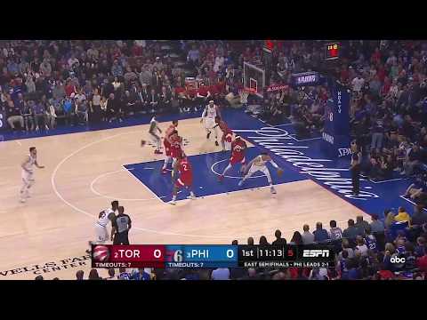Marc Gasol All Game Actions 05/05/2019 Toronto Raptors vs Philadelphia 76ers Game 4 Highlights