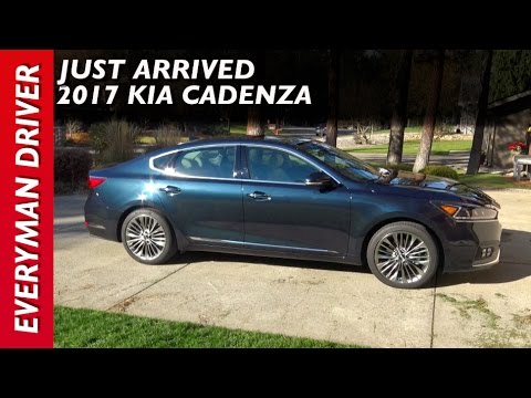 Wow, Just Arrived: 2017 Kia Cadenza on Everyman Driver