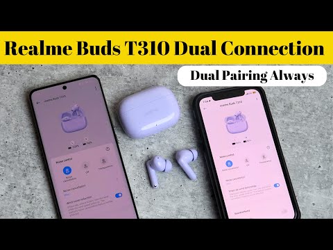 How to Connect & Dual Pair on Realme Buds T310 | Realme Earbuds Dual Pairing always in 2 devices