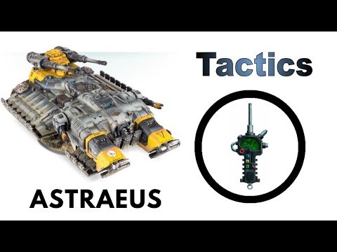 Astraeus Super Heavy Tank: Rules Review + Tactics - Space Marines Codex Strategy