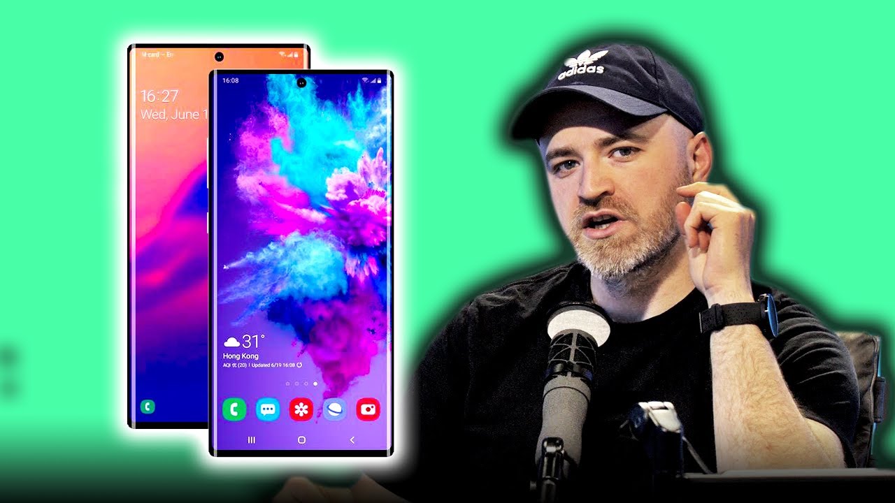 The Samsung Galaxy Note 10 Pro
