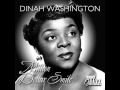 Dinah Washington - You are crying
