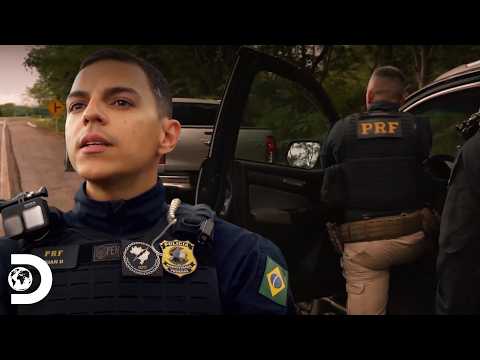 Agents suspect fleeing vehicle is stolen or cloned | Operation Border Brazil