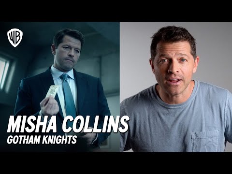 Get To Know Misha Collins | Gotham Knights