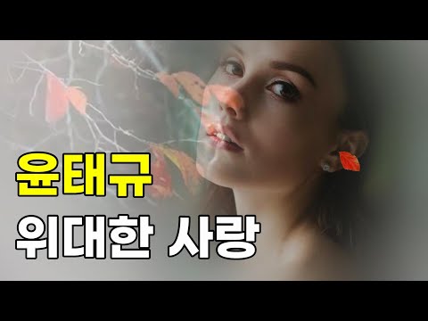 위대한 사랑 - 윤태규[가사]