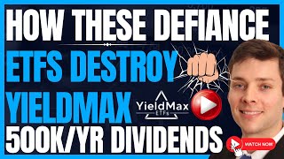 How These Defiance ETFs BEAT Yieldmax (High Yield Dividend Investing On Margin) #FIRE