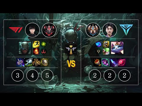T1 Effort Pyke vs IGY Lucas Yuumi Sup - KR GrandMaster Patch 10.10