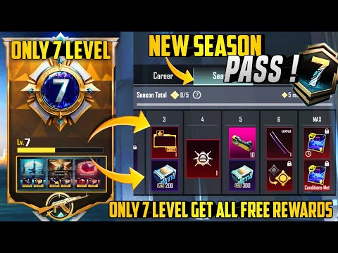 😱 Collection Season Free Pass | Get Free 200 . 300 UC Pack Rewards 10 Mythics & Mythic Lobby | PUBGM